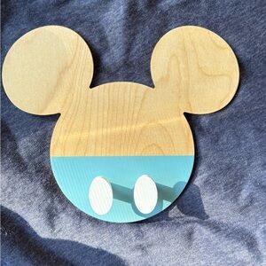 Mickey Mouse Blue Coat/Towel Hanger